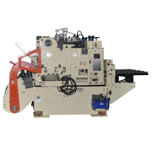 Buy cheap Low Alloy Steel Stamping Steel Plate Straightening Machine / Rotary Wire Straightener Decoiler product