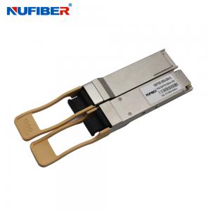 Buy cheap OEM ODM 100G QSFP28 Transceiver Single Mode 2km LC Support product