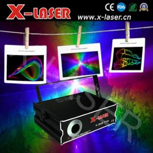 Buy cheap RGB Stage full color ILDA Animation Laser Light product