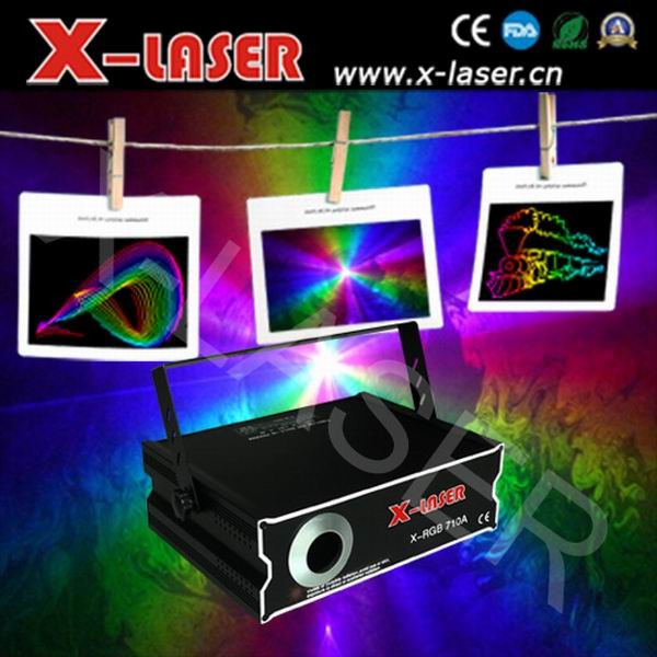 Buy cheap RGB Stage full color ILDA Animation Laser Light from wholesalers