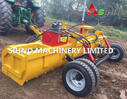 Buy cheap 2-4.5m Farm Laser Land Leveling Machine for Tractor product