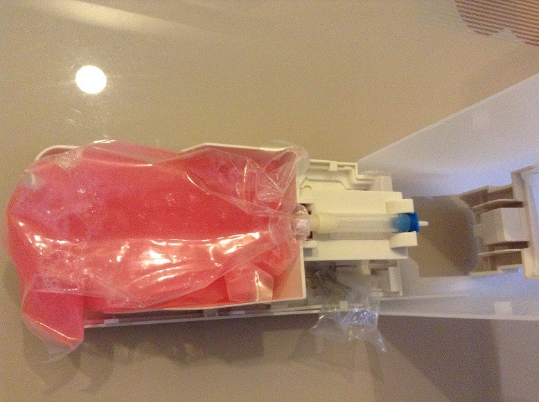Buy cheap Disposable soap bag with liquid pump for Bag-in-Box dispenser product
