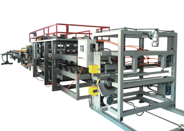 Buy cheap CE Sandwich Panel Roll Forming Machine 10m/min For Roof Tile product
