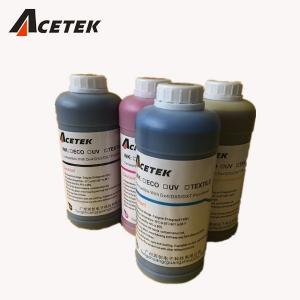 Buy cheap Acetek Eco Solvent Ink , Low Smell Inkjet Printer Ink ISO9001 Approval product