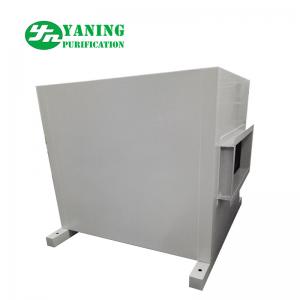 China 220V/50Hz Clean Room Ventilation Clean / Fresh Air Cabinet Powder Coating Frame on sale