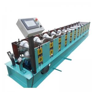 Buy cheap Half Round Ridge Cap Roll Forming Machine Green 3 Phase 2.5T product