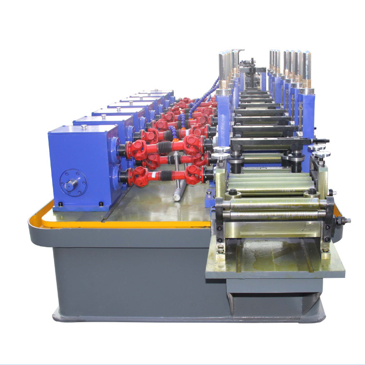 Buy cheap 11T Stainless Steel Pipe Making Machine High Frequency Welded 50m/min product