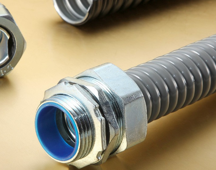 Buy cheap Uv Resistant 1" Flexible Electrical Conduit For Wire Protection PVC Coated product