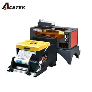 Buy cheap Small Desktop Direct Transfer Film Printer dtg A3 30cm With Roll product