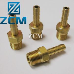 Buy cheap 0.9kg ±0.01mm Brass CNC Machining For Agricultural Machinery product