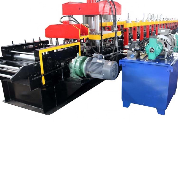 Buy cheap 5T Highway Guardrail Roll Forming Machine 5m/min 15KW product