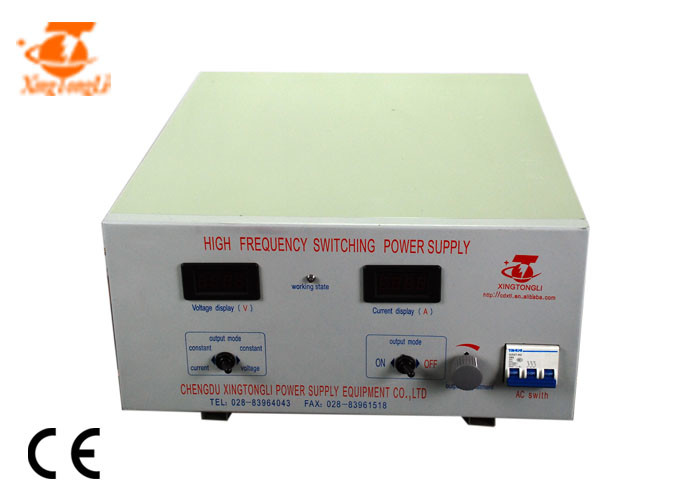 Buy cheap Single Phase Water Treatment Rectifier Power Supply For Electrocoagulation 18V 300A product