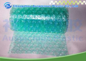 Buy cheap Polyethylene Foam Plastic Packaging Bubble Wrap Green Against Goods Damage product