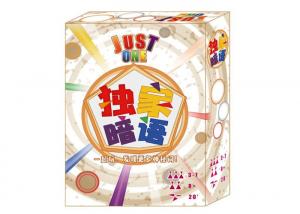 China Collaborative Board Games For Kids Adults 3 - 7 Person Player Carton Packaging ISO9001 on sale