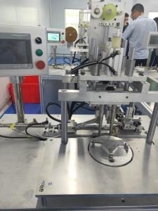 Buy cheap High Production N95 Mask Making Machine , Earloop Mask Machine OEM Supported product