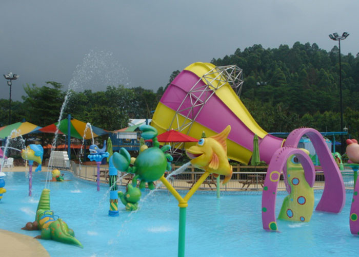 Buy cheap Theme Park  Tornado Water Slide / Wet N Wild Water Slides Ashland GelCoat product