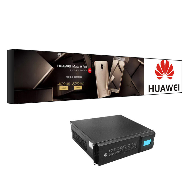Buy cheap Indoor Smart FCC 3x3 Video Wall Display LTI460HN09 16.7m Ultra Narrow Bezel product