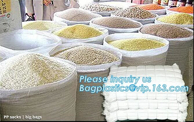 Buy cheap 25kg 50kg white recycled agriculture pp woven bag bopp laminated pp woven bags china manufacturers,,flour,rice,fertilize product