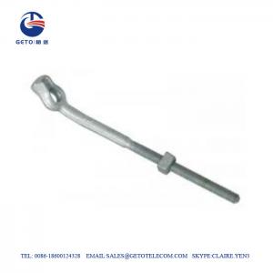 Buy cheap 11.5KN Forged Angle TEB Galvanized Bolts And Nuts product