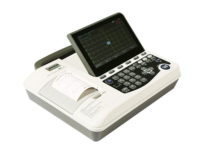 Buy cheap ISO13485 Luxury Version 3 Lead Portable ECG Machine product