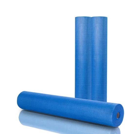 Buy cheap Blue High Strength Alkali Proof EIFS Fiberglass Mesh product