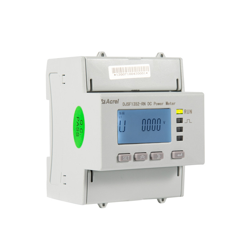 Buy cheap DJSF1352-RN  DC Energy Meter Electrical Analog Type kwh meter For Charge Pile product