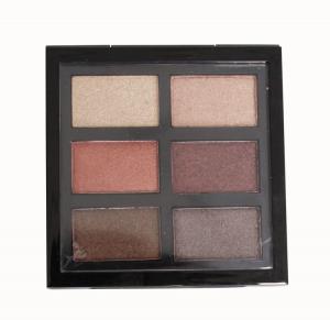 Buy cheap Warm Neutral Eyeshadow Palette All Shimmer , Red And Brown Eyeshadow Palette 90g product