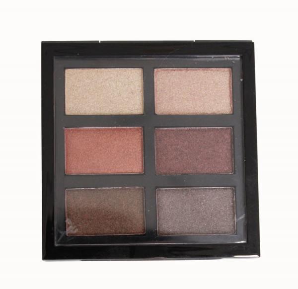 Quality Warm Neutral Eyeshadow Palette All Shimmer , Red And Brown Eyeshadow Palette 90g for sale