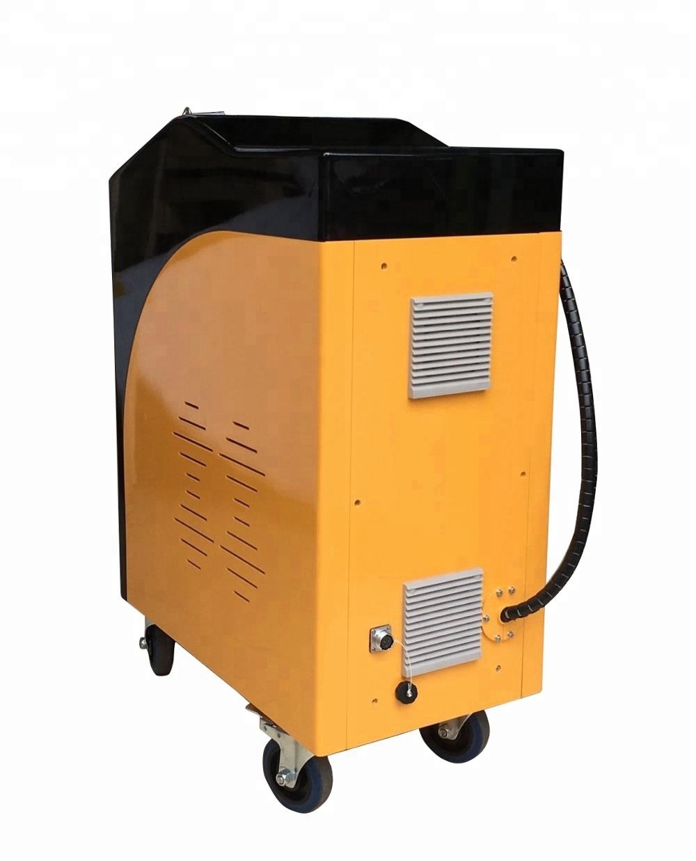 Buy cheap 120W Fiber Pulsed Rust Cleaning Laser Machine For Auto Parts Shops product