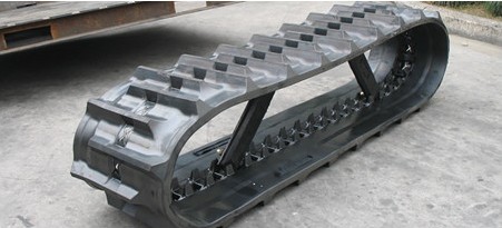 Buy cheap Professional Agriculture Rubber Track for Combined Harvester 450*90*46 product