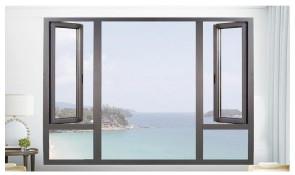 Buy cheap Thermal Break Aluminum Casement Windows , Anodized Wooden Double Glazed Windows product