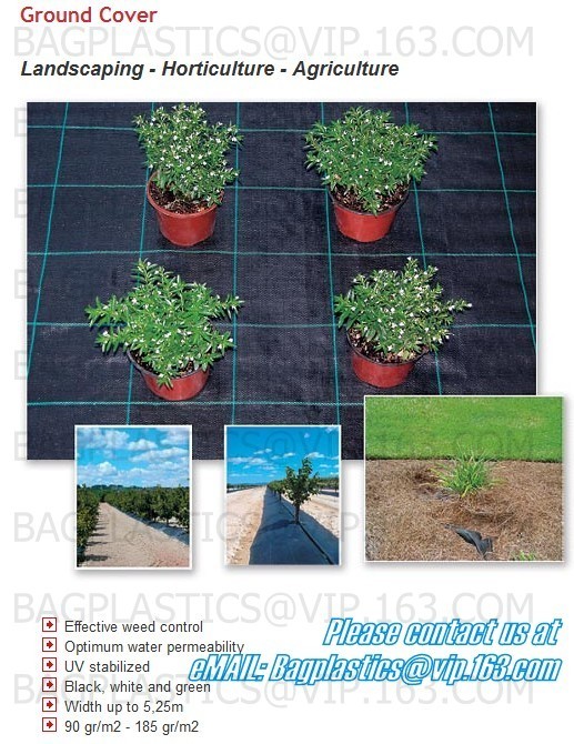 Buy cheap PP ground cover,weed barrier Fabrics, weed mat in strawberry garden, Agricultural weed control pp woven grass mat, 70gsm product