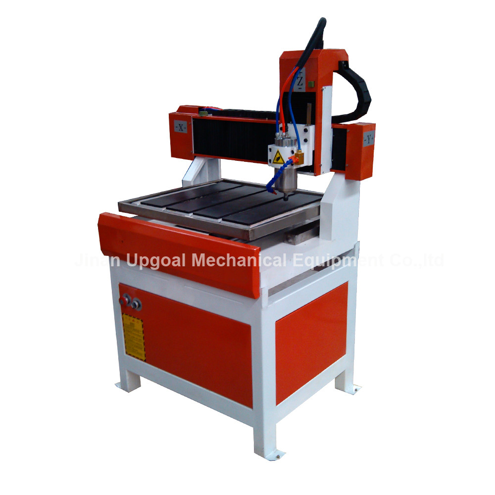 Buy cheap 400*400mm CNC Metal Router with NcStudio Control product