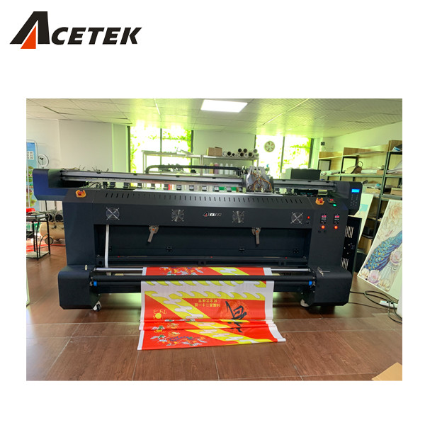Buy cheap 1.8m Sublimation Printing Machine , CMYK Direct To Fabric Dye Sublimation Printers product