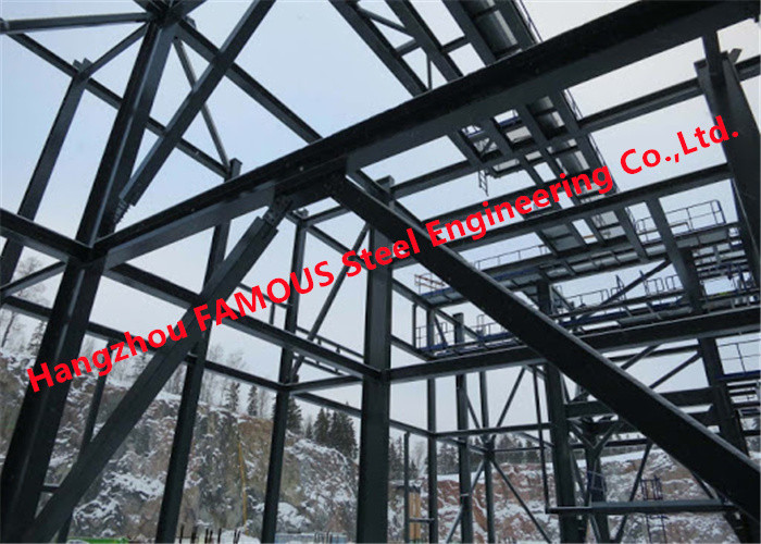 Buy cheap Steel Column Galvanized Euro Code 3 Design Detailing Fabrication Of Structural Steel Framing product