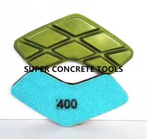 Buy cheap Onfloor Resin Bond Diamond Polishing Pads For Concrete Marble Granite Terrazo Polishing product