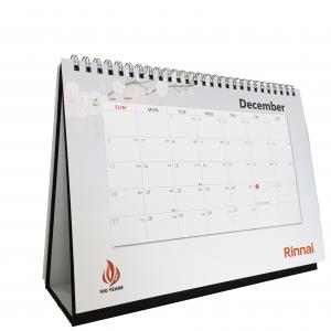 Buy cheap Custom Monthly Yearly Office Table Printing Desk Calendar 200gsm product