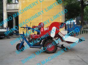Buy cheap mini paddy combine harvester with Tyre wheel product