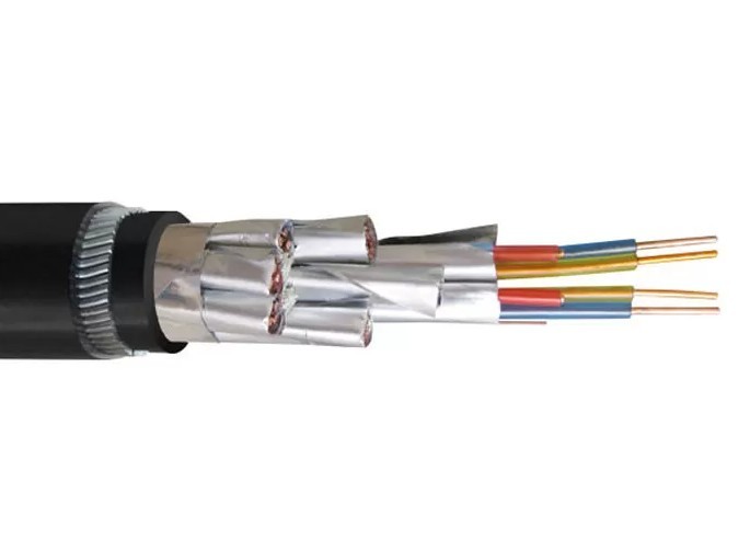 Buy cheap XLPE Insulation Steel Wire Armoured Cu wire/tape Shielded Fire Resistant/ Flame Retardant Instrumentation Cables product