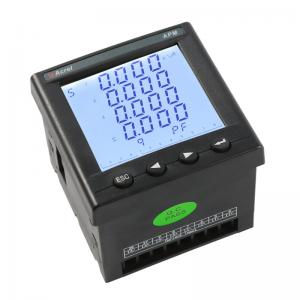 Buy cheap Three Phase 220V Harmonic Power Analyzer Meter Panel Mounted Acrel APM830 product