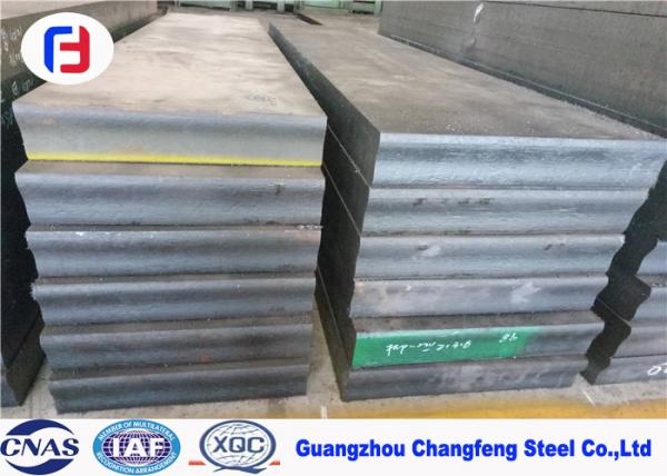 Quality SCM440 / 42CrMo Hot Rolled Alloy Steel Black Surface For Section Large Forgings for sale
