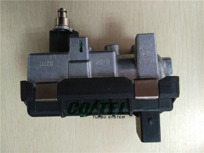 Buy cheap Electric Turbo Charger Wastegate actuator G59 6NW009550 Repair Engine Turbo product