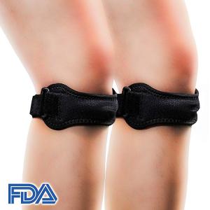 Buy cheap Pain Relief Compression Knee Brace Patella Stabilizer Knee Strap Support For Hiking product