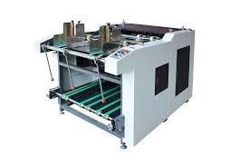 Buy cheap Sturdy Automatic Paper Box Making Machine Long Life Span Strong Adhesion product
