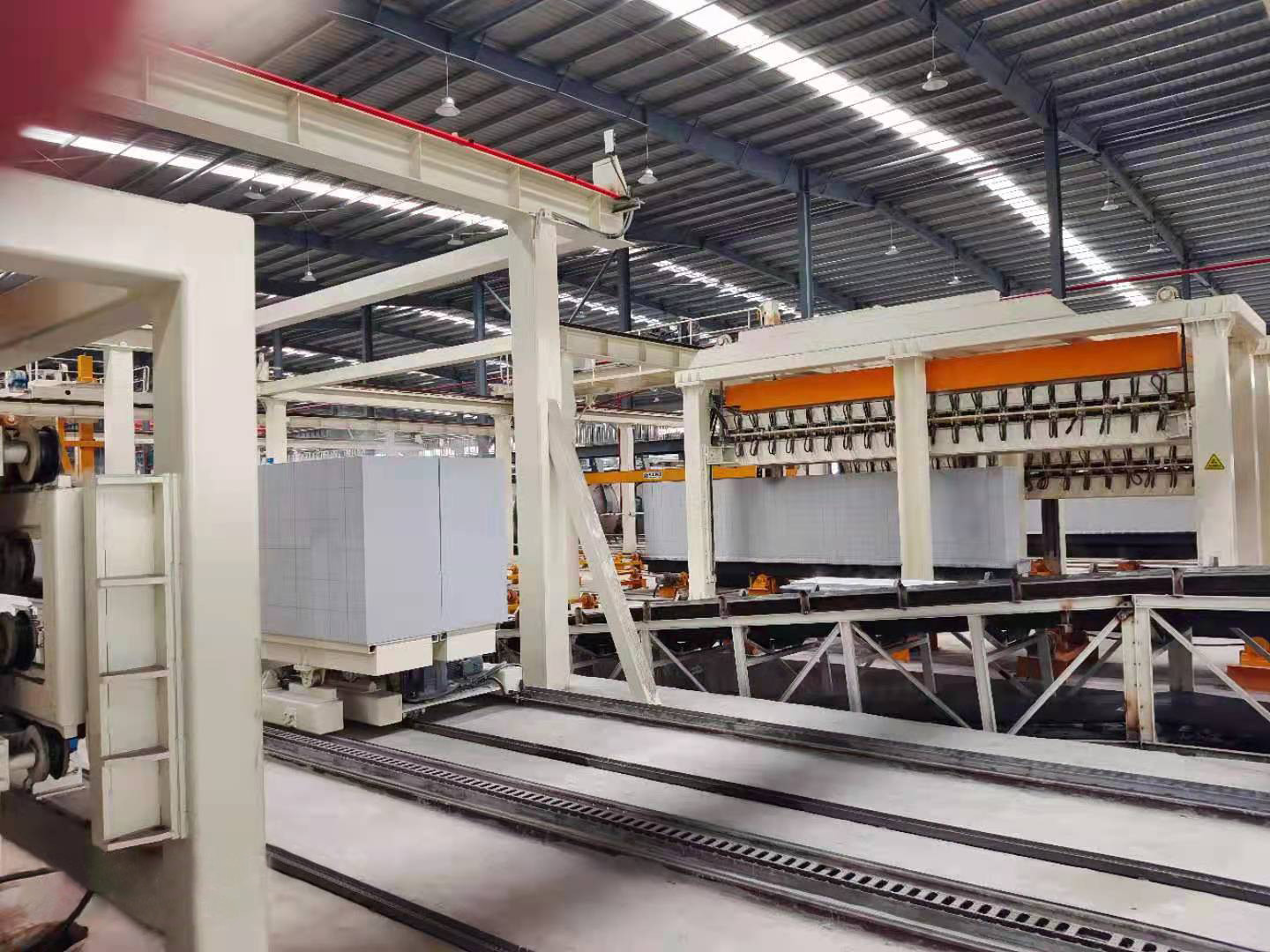 Buy cheap Fully Automatic AAC Block Manufacturers Block Plant AAC Plant Machinery 50-1000M3/Day Light Weight Block Production Line product