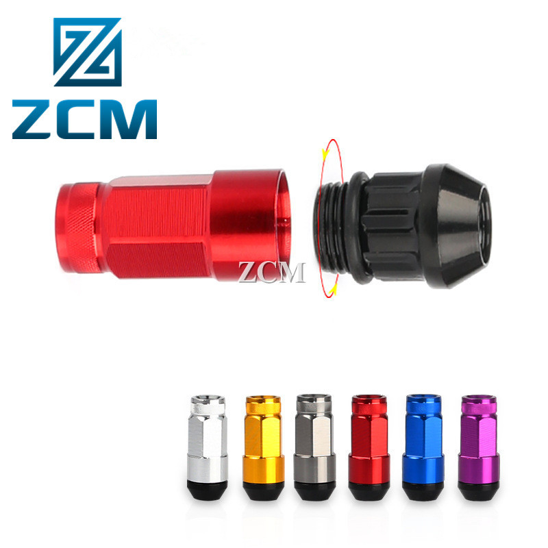Buy cheap 50x9mm Lug Nuts CNC Aluminum Spare Parts For Automotives product