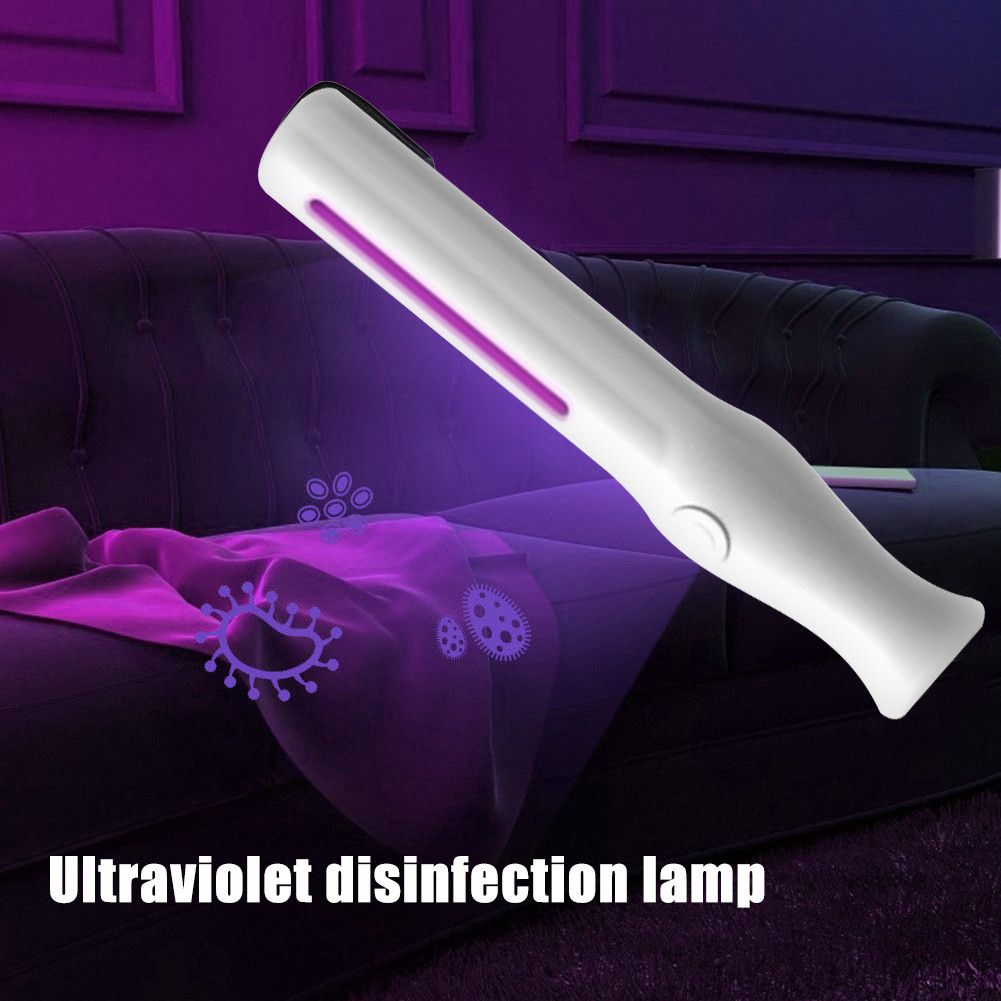 Buy cheap Manual Button Handheld 2000 W/Cm UVC Disinfection Lamp product