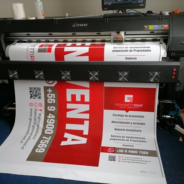 Buy cheap Acetek 1440dpi Eco Solvent Printer , 1.6m Canvas Printing Machine product
