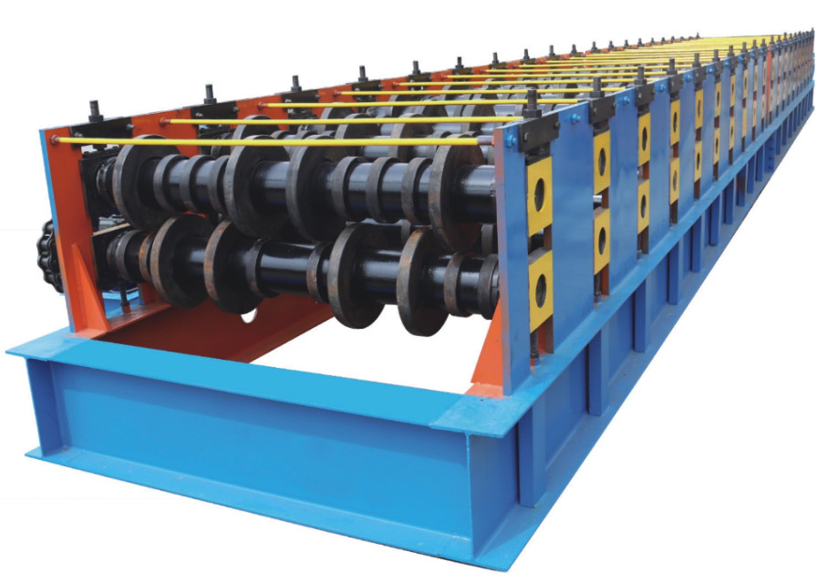 Buy cheap Blue Cr12 Color Steel Roll Forming Machine For Protection Board product