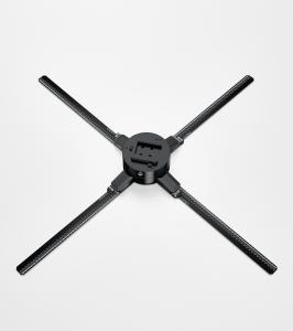 Buy cheap Black AC240V 	3D Hologram Fan Dia 65cm Fixed On The Wall product